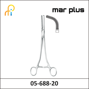 MAR PLUS PARAMETRIUM FORCEPS, NO. 4, 20.5 CM