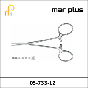 MAR PLUS FORCEPS MICRO-MOSQUITO, STR., 12 CM