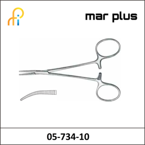 MAR PLUS FORCEPS MICRO-MOSQUITO, CVD., 10 CM