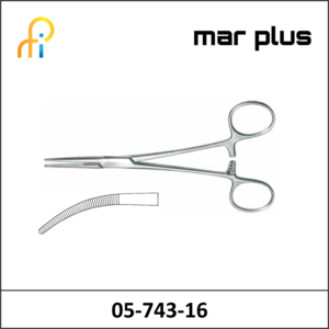 MAR PLUS HAEM. FCPS., KELLY-RANKIN, CVD., 16 CM