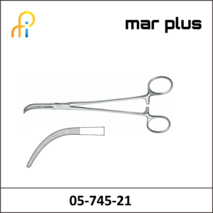 MAR PLUS DISS. FORCEPS, OVERHOLT, NO. 5, 21.5 CM