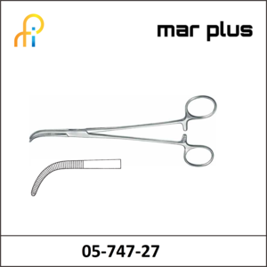 MAR PLUS DISS. FORCEPS, OVERHOLT, NO. 1, 27 CM