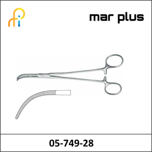 MAR PLUS DISS. FORCEPS, OVERHOLT, NO. 6, 28 CM