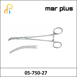 MAR PLUS DISS. FORCEPS, OVERHOLT, NO. 7, 27.5 CM