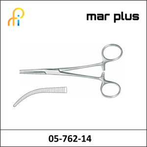 MAR PLUS FORCEPS, PEAN-NIPPON, CVD., 14 CM