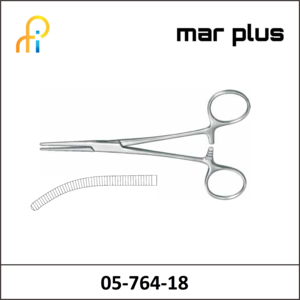 MAR PLUS FORCEPS, PEAN-NIPPON, CVD., 18 CM