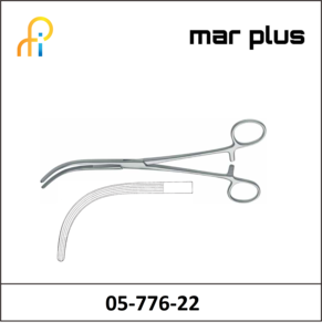MAR PLUS FORCEPS, CRAF.-SELLORS, ST. CVD., 22 CM