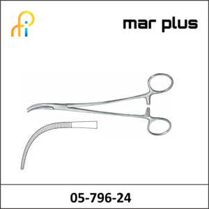 MAR PLUS DISS. FORCEPS, OVERH.-MARTIN, S, 24.5 CM