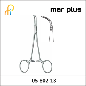 MAR PLUS FORCEPS, MIXTER-BABY, STR. CVD., 13 CM
