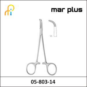 MAR PLUS HEMOST. FORCEPS, MICRO-ADSON, 14 CM