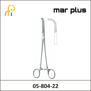 MAR PLUS FORCEPS, MIXTER, ANG., LONGIT., 22.5 CM