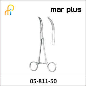 MAR PLUS PERITONEAL FORCEPS, MIKULICZ, 20 CM