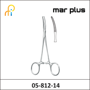 MAR PLUS PERITON. FORCEPS, BABY-MIKULICZ, 14.5 CM