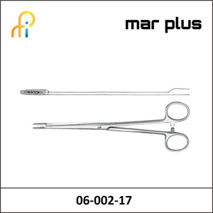 MAR PLUS M. DRESS. FORCEPS STR., 17.5 CM