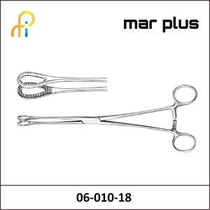 MAR PLUS SERR FOERSTER FORCEPS STR 18 CM