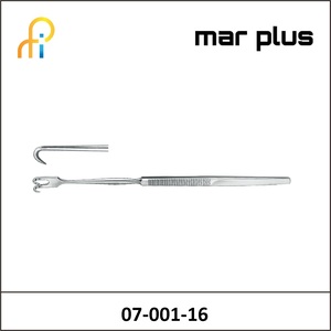 MAR PLUS 1 SHARP HOOKLET 16.5 CM