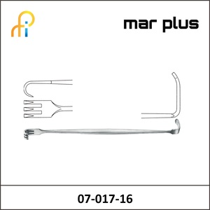 MAR PLUS SHARP S-M HOOKLET 16 CM
