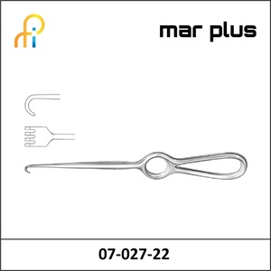 MAR PLUS 4 VOLKM. RETRACTOR BL 22.5 CM