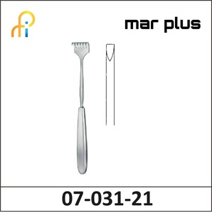 MAR PLUS 1 VOLKM RETRACTOR SH 21.5 CM