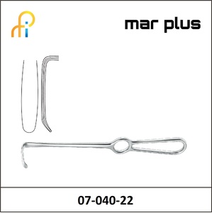 MAR PLUS LANGE. RETRACTOR 50X11 MM, 22 CM