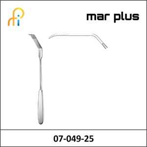 MAR PLUS ANG ZENK. RETRACTOR 35X9 MM, 25 CM