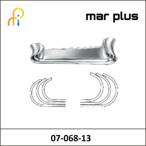 MAR PLUS SET ROUX RETRACTOR NO. 1-3, 17 CM