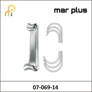 MAR PLUS ROUX DOUBLE RETRACTOR NO. 1, 14,5 CM