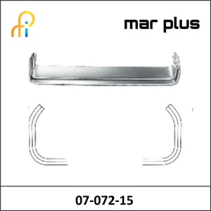 MAR PLUS SET FARABEUF RETRACTOR DBL 15.5 CM