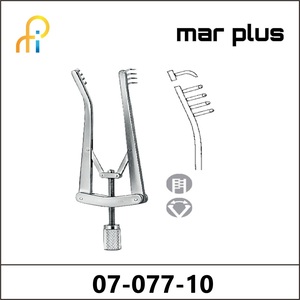 MAR PLUS SHARP ALM WOUNDSPREADER 4X4 T 10 CM