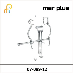 MAR PLUS BALFOUR-BABY ABD. RETRACTOR 12.5 CM