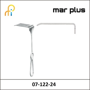 MAR PLUS CORYLLOS RETRACTOR 119X65 MM, 24 CM