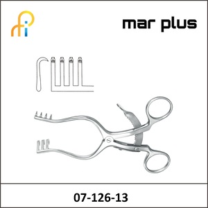 MAR PLUS SHARP WOUNDSPREADER 3X4 T., 13.5 CM