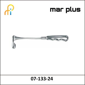 MAR PLUS RETRACTOR, RICHARDSON, 30X29 MM, 24 CM