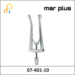 MAR PLUS WOUNDSPREADER, ALM, BLUNT, 4X4 T., 10 CM