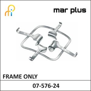 MAR PLUS FRAME, KIRSCHNER, CURVANG., 240X240 MM