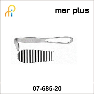 MAR PLUS FOMON ALAR RETRACTOR, BLUNT / BLUNT,BUTTON ENDED, 16 CM