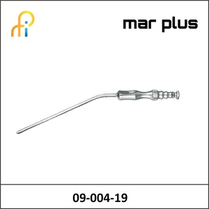 MAR PLUS FRAZIER SUCTION TUBE 3.3 MM, 19.5 CM