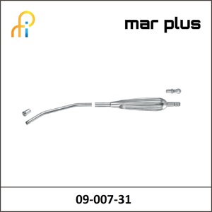 MAR PLUS SUCTION TUBE, SET W. 4 TUBES, 31 CM