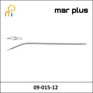 MAR PLUS LANCET SHAPE ANG. GUIDE NEEDLE 12 CH