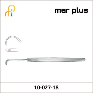 MAR PLUS KRONECKER LIGATURE NEEDLE R 12 CM