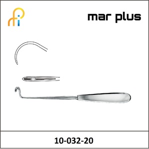 MAR PLUS CB BLUNT DESCHAMPS LIGATURE NEEDLE 20 CM