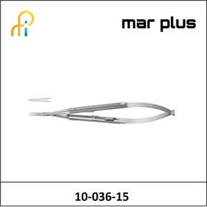 MAR PLUS W. LOCK STANDARD MICRO NEEDLEHOLDER 15 CM