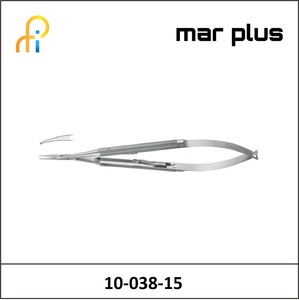 MAR PLUS W. LOCK CVD MICRO NEEDLEHOLDER 15 CM