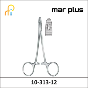 MAR PLUS NEEDLEHOLDER, DERF, GROOVED, 12 CM