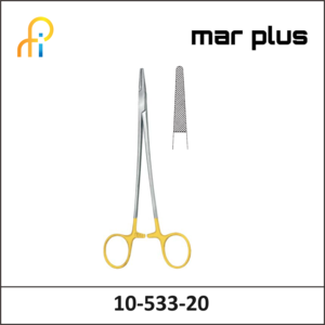 MAR PLUS TC-NEEDLEHOLDER, DE BAKEY, 20.5 CM