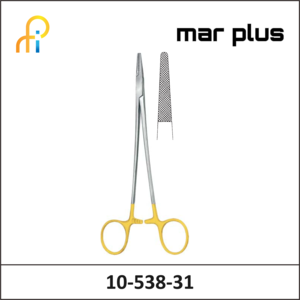 MAR PLUS TC-NEEDLEHOLDER, DE BAKEY, 31 CM