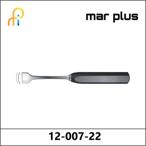 MAR PLUS LEX.OSTEOTOME 10 MM, 22 CM