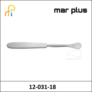MAR PLUS SEDILLOT RASPATORY 18 MM, 18.5 CM