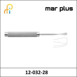 MAR PLUS COBBS RASPATORY 13 MM, 28 CM