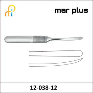 MAR PLUS ROUND RASPATORY STR 6 MM, 12.5 CM